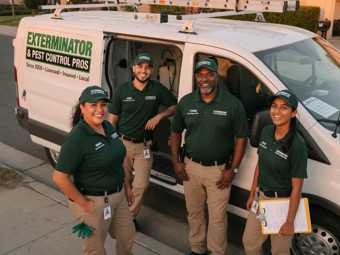 Emergency Pest Control company in Guy, TX